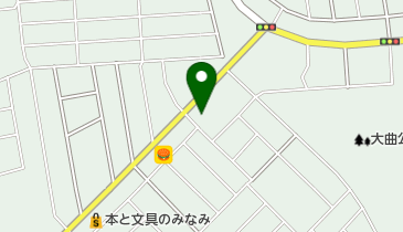 ハマナスクラブ大曲のぞみ野店の地図画像