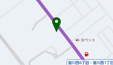 コンビニエンストントンの地図画像