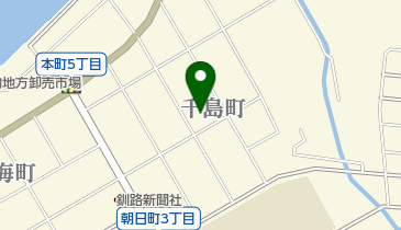 タイエー千島本店の地図画像