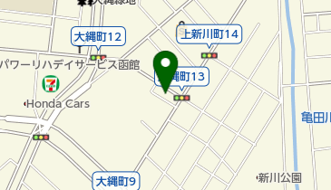 ハセガワストア高砂通り店の地図画像
