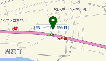 ハセガワストア湯の川店の地図画像