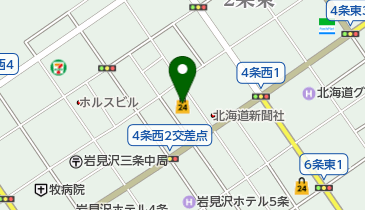 タイムズマートCOME店の地図画像