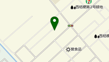 ハセガワストア西桔梗店の地図画像