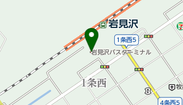 中央バス観光商事(株)ドナ岩見沢店の地図画像