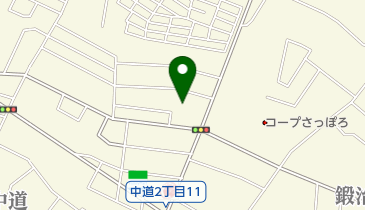 ハセガワストア中道店の地図画像