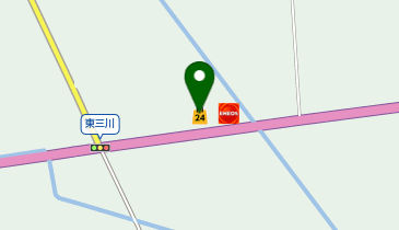 セイコーマートともひろ店の地図画像