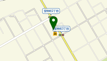 セイコーマート宝林町店の地図画像
