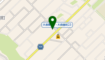 セイコーマート大麻園町店の地図画像