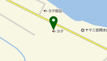 旭川トヨタ自動車紋別店の地図画像