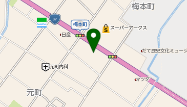 札幌トヨタ自動車伊達店の地図画像