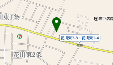 札幌トヨタ自動車石狩店の地図画像