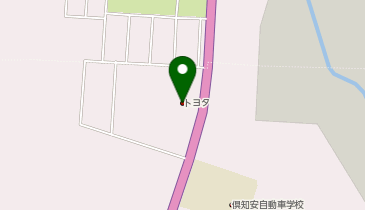 札幌トヨタ自動車倶知安店の地図画像