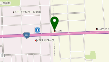 札幌トヨタ自動車岩内店の地図画像