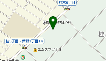 釧路トヨタ自動車芦野店の地図画像