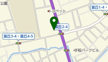 札幌トヨタ自動車手稲店の地図画像