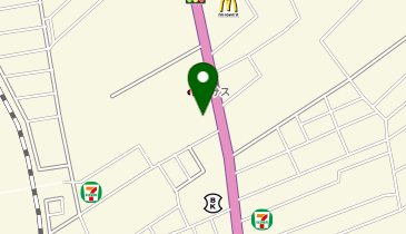 函館トヨタ自動車昭和店の地図画像