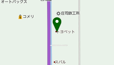 旭川トヨペット名寄店の地図画像