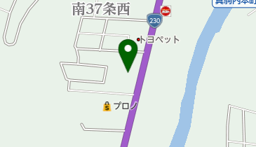 ネッツトヨタ札幌藻岩店の地図画像