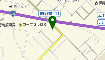 ネッツトヨタ旭川るもい店の地図画像