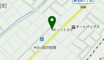 ネッツトヨタ苫小牧しんせい店の地図画像