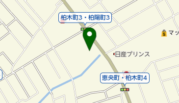 ネッツトヨタ札幌恵庭店の地図画像