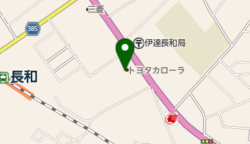 トヨタカローラ苫小牧だて店の地図画像