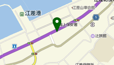 トヨタカローラ函館江差店の地図画像