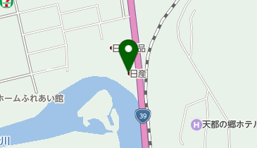 北見日産網走店の地図画像