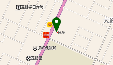 北見日産遠軽店の地図画像