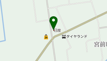 北見日産佐呂間店の地図画像