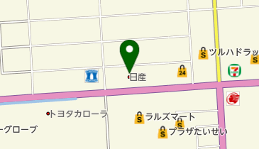 北見日産斜里店の地図画像