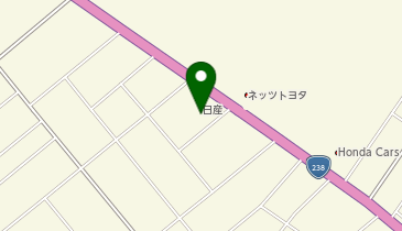 北見日産紋別店の地図画像