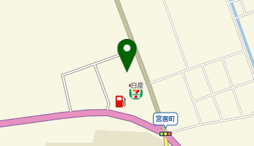 帯広日産釧路日産厚岸店の地図画像