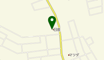 帯広日産釧路日産根室店の地図画像