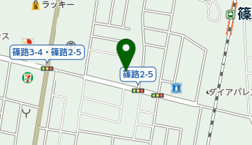 札幌日産篠路北店の地図画像