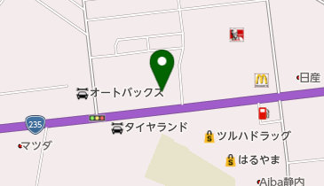 札幌日産静内店の地図画像