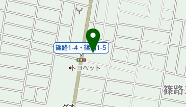 札幌日産篠路南店の地図画像