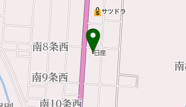 札幌日産倶知安店の地図画像