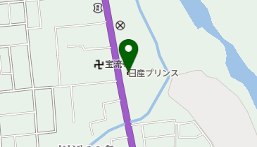 日産プリンス札幌川沿支店の地図画像