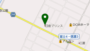日産プリンス札幌千歳支店の地図画像