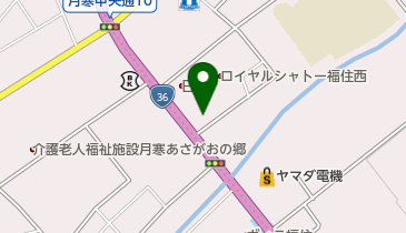 日産プリンス札幌月寒支店の地図画像