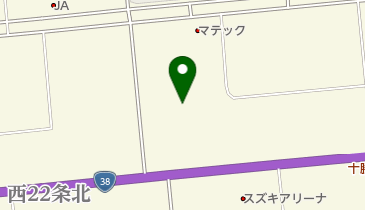 UDトラックス帯広支店の地図画像