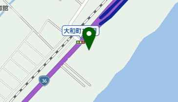 UDトラックス室蘭支店の地図画像