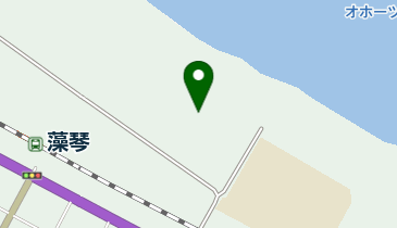 UDトラックス網走営業所の地図画像