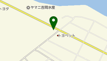 UDトラックス紋別営業所の地図画像