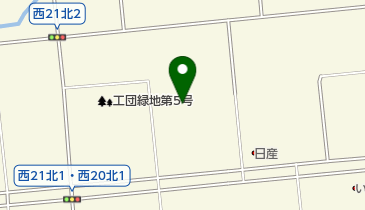 日産部品北海道販売帯広店の地図画像