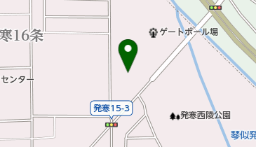 日産部品北海道販売本社の地図画像