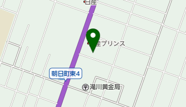 日産部品北海道販売滝川店の地図画像