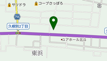 スナダオートの地図画像
