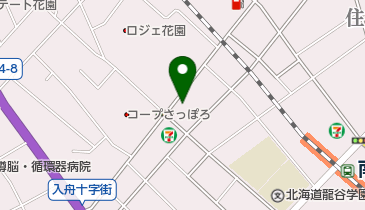 ホンダドリーム小樽の地図画像